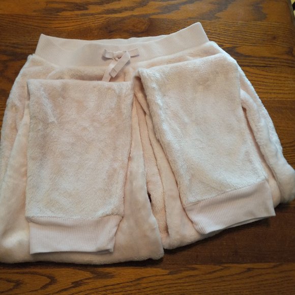 NWOT Pale Pink Sherpa Jogger/Sweatpant - Picture 8 of 8